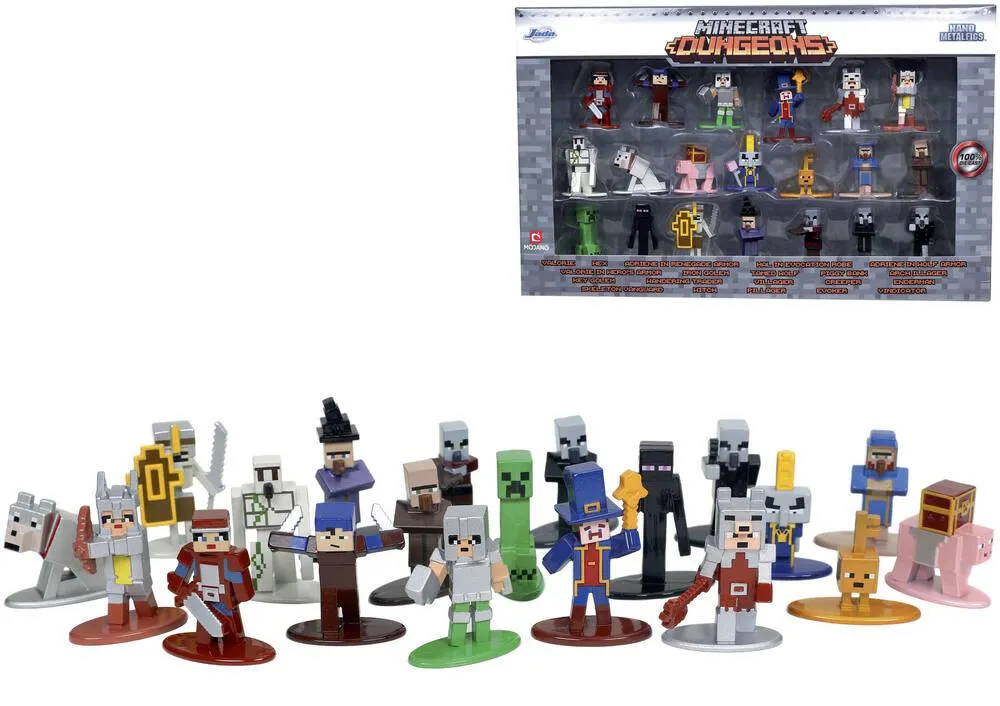 MINECRAFT DUNGEONS SET 20 PIECES