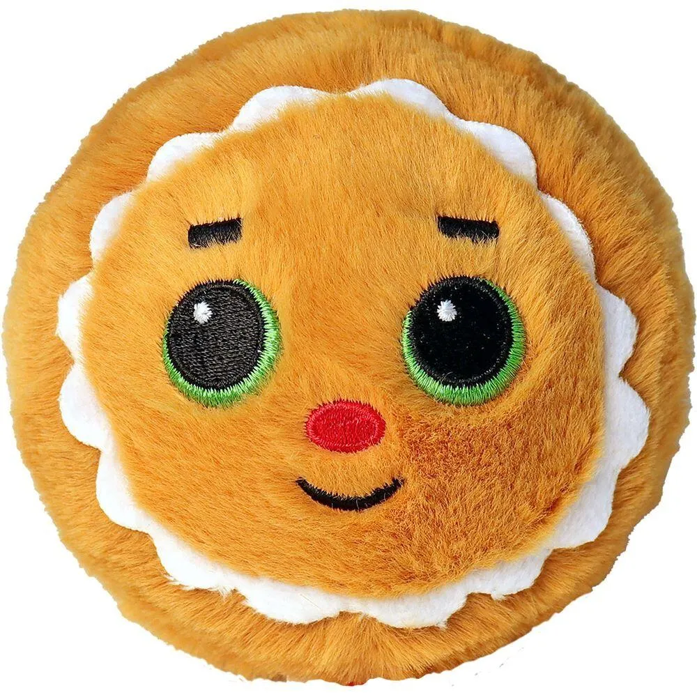 BEANIE BOUNCERS  PELUCHE- COOKIE LE PAIN D'EPICES