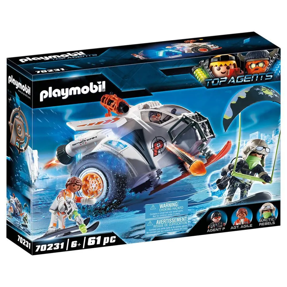 VÉHICULE DES NEIGES DE LA SPY TEAM - 70231