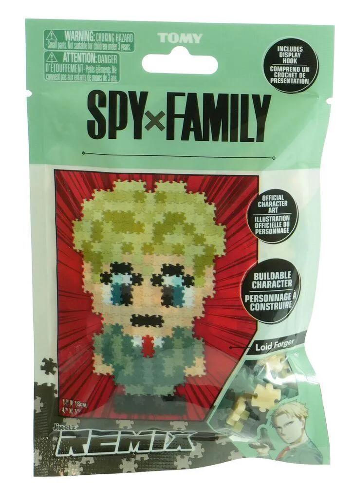 JIXELZ REMIX LOID FORGER 250 PIECES