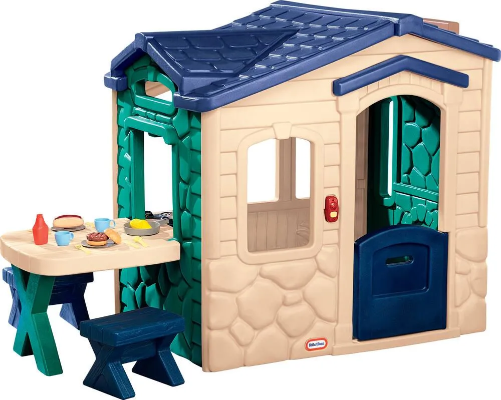 MAISON PIQUE-NIQUE DANS LE JARDIN - JUNGLE