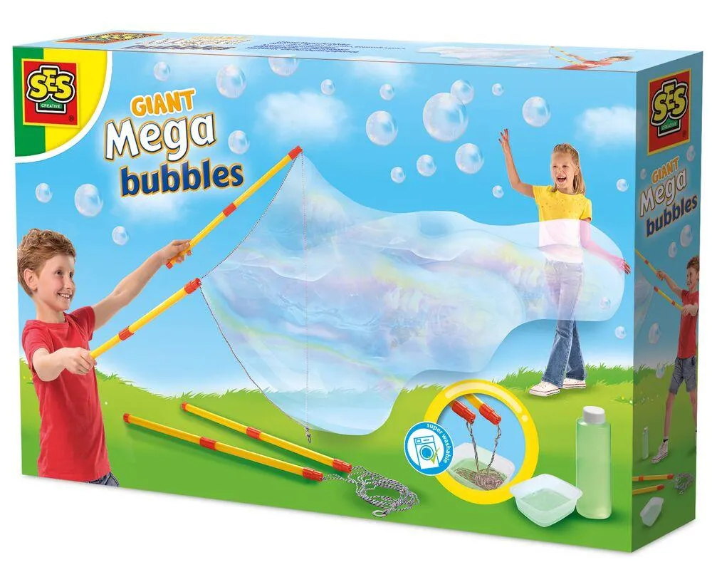 FAIRE DES BULLES LES PLUS GIGANTESQUES