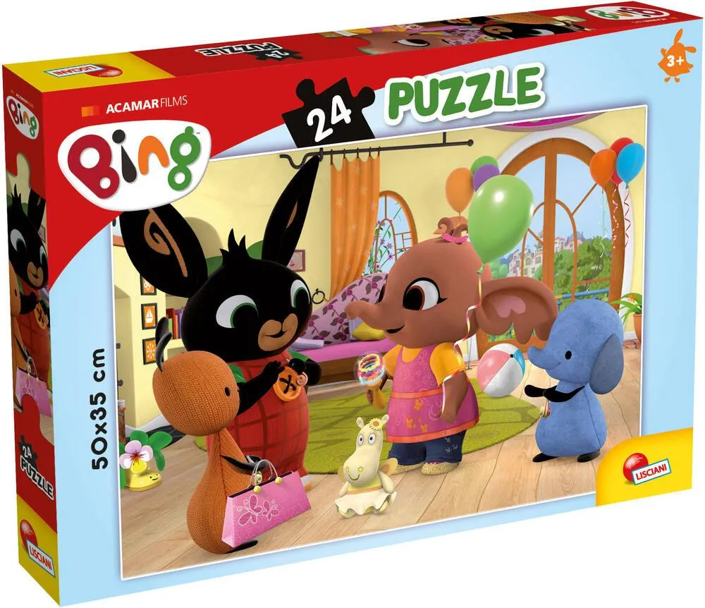 BING PUZZLE 24 PIECES - FAISONS LA FETE !