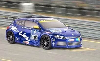 VW Scirocco RTR CV-10 1/10 4WD RTR