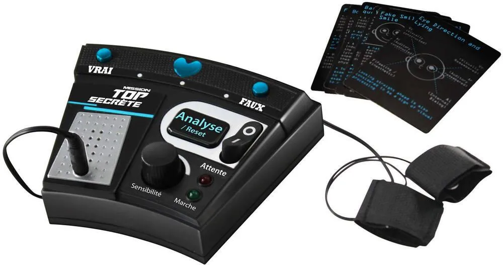 DETECTEUR DE MENSONGES