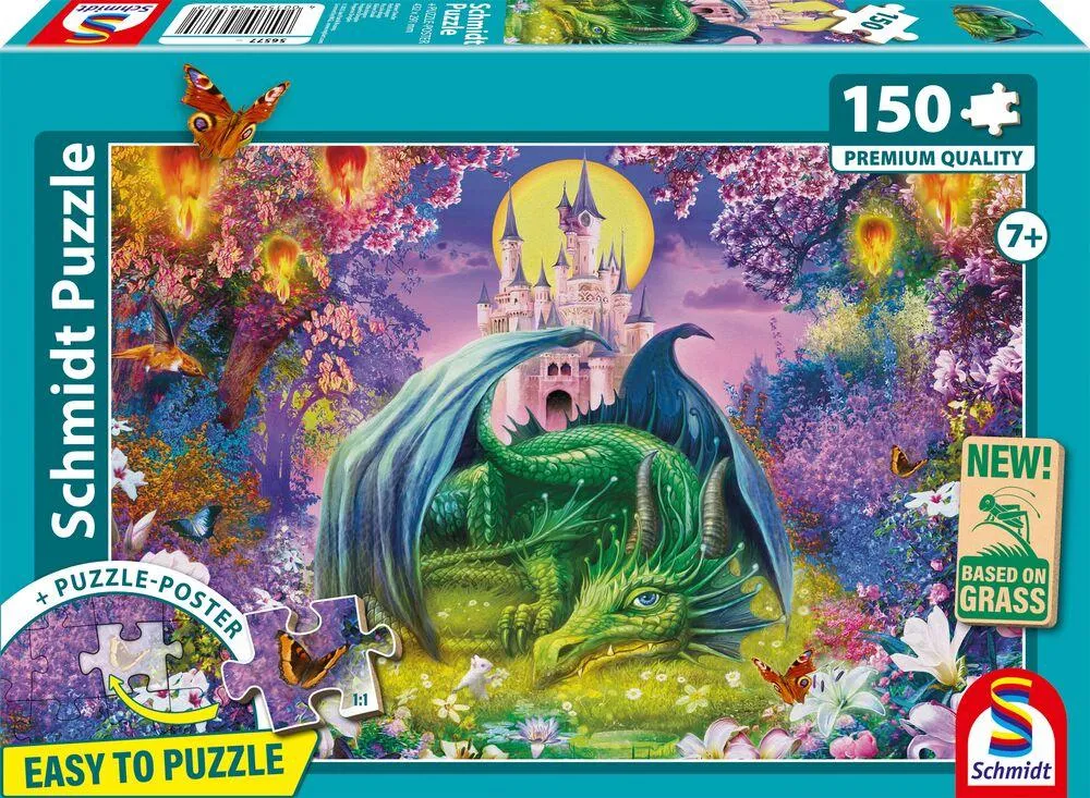PUZZLE 150 PIECES PETIT DRAGON