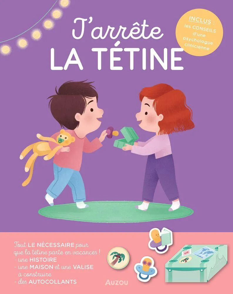 J'ARRETE LA TETINE