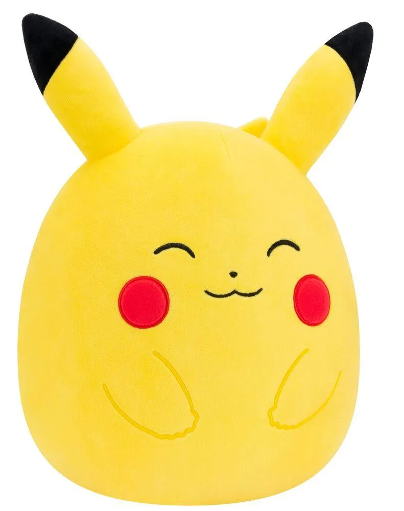 SQUISHMALLOW - PELUCHE 25 CM MEDIUM  - PIKACHU