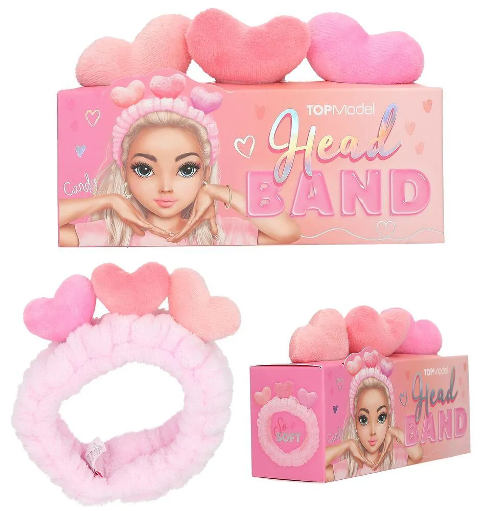 TOPMODEL BANDEAU EN PELUCHE