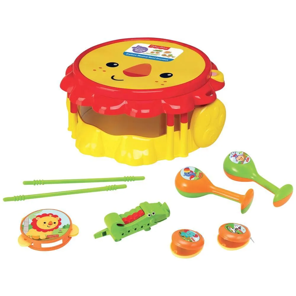 TAMBOUR SET MUSICAL LION