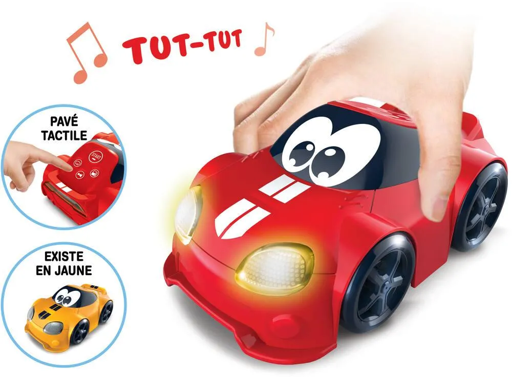 TOOKO JUNIOR -MA PREMIERE VOITURE DE COURSE 14.5 CM