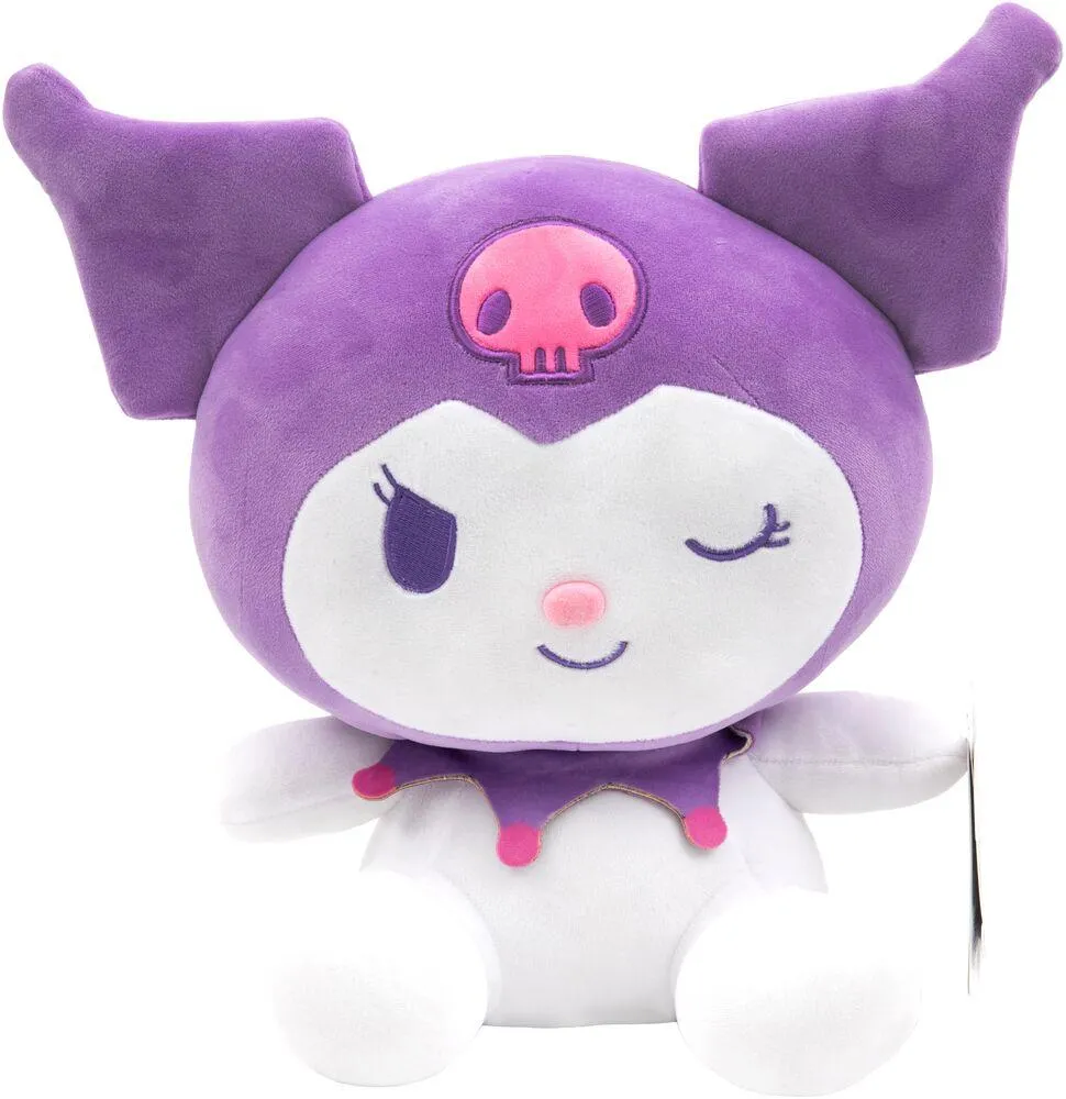HELLO KITTY - PELUCHE KUROMI DE 30 CM - MODELE VIOLET