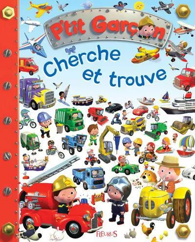 FLEURUS P'TIT GARCON - CHERCHE ET TROUVE