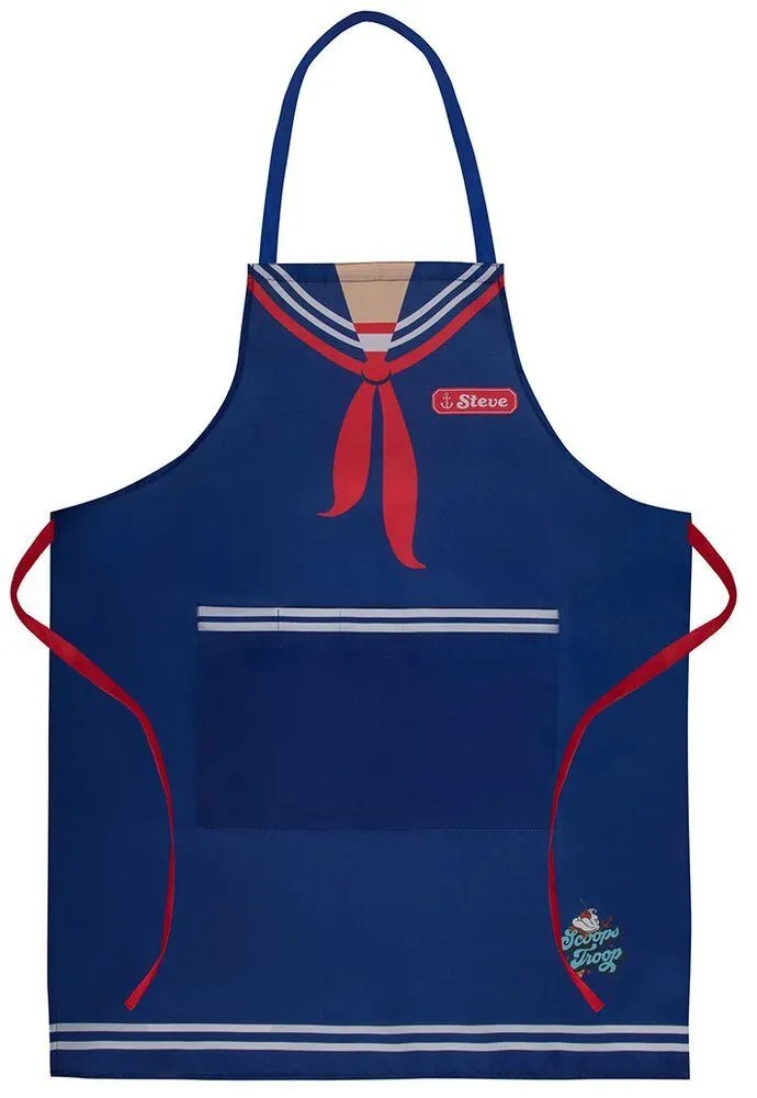 TABLIER SCOOPS AHOY DE STEVE - STRANGER THINGS