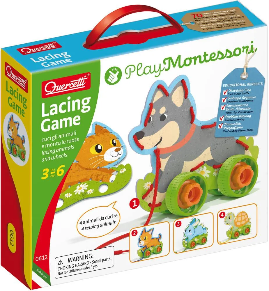 PLAY MONTESSORI - JEU DE LACAGE