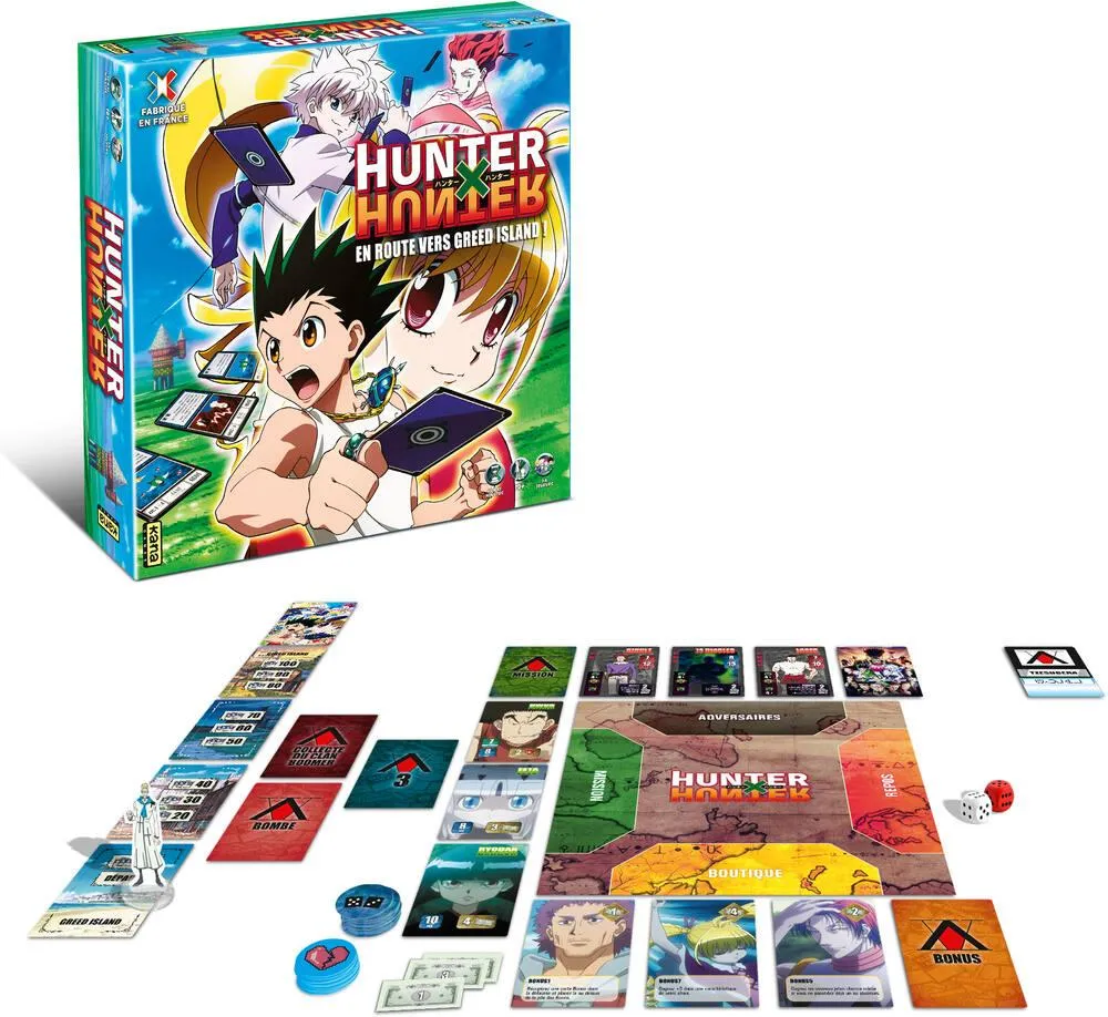 HUNTER X- EN ROUTE VERS GREED ISLAND