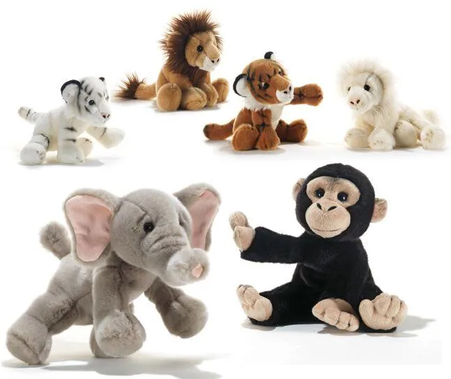 MIGHTY JUNGLE FLOU JUNGLE 6 ASS - L26 CM