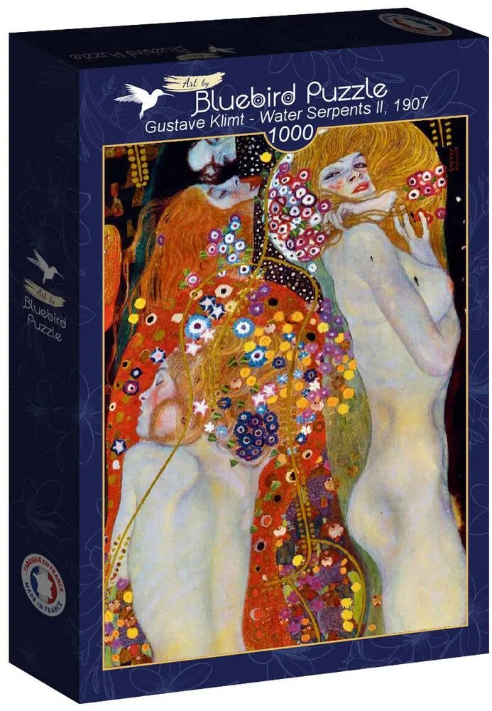 GUSTAVE KLIMT - WATER SERPENTS II, 1907