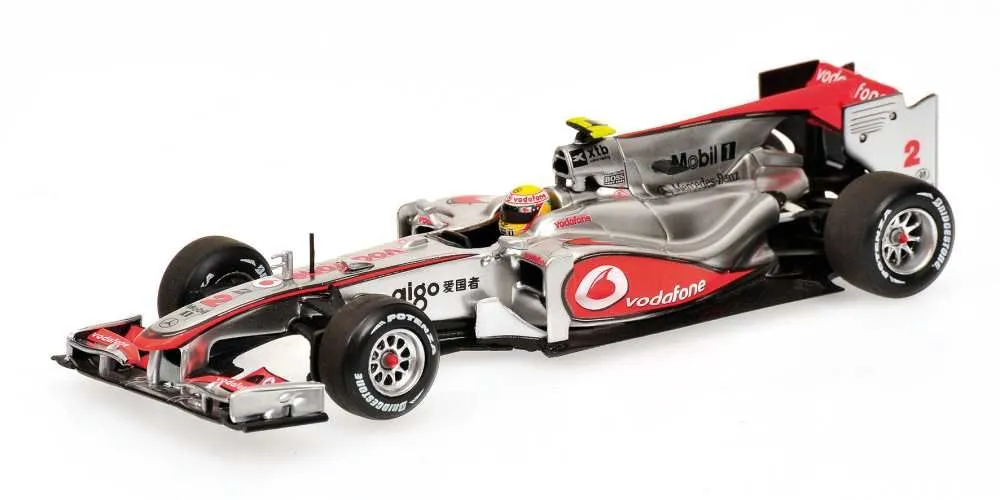 VODAFONE MCLAREN MERCEDES MP4 25 LEWIS HAMILTON 2010 MINICHAMPS