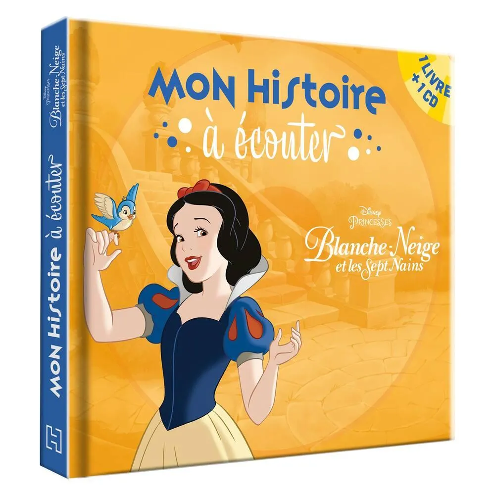 DISNEY BLANCHE NEIGE - LIVRE - MON HISTOIRE A ECOUTER