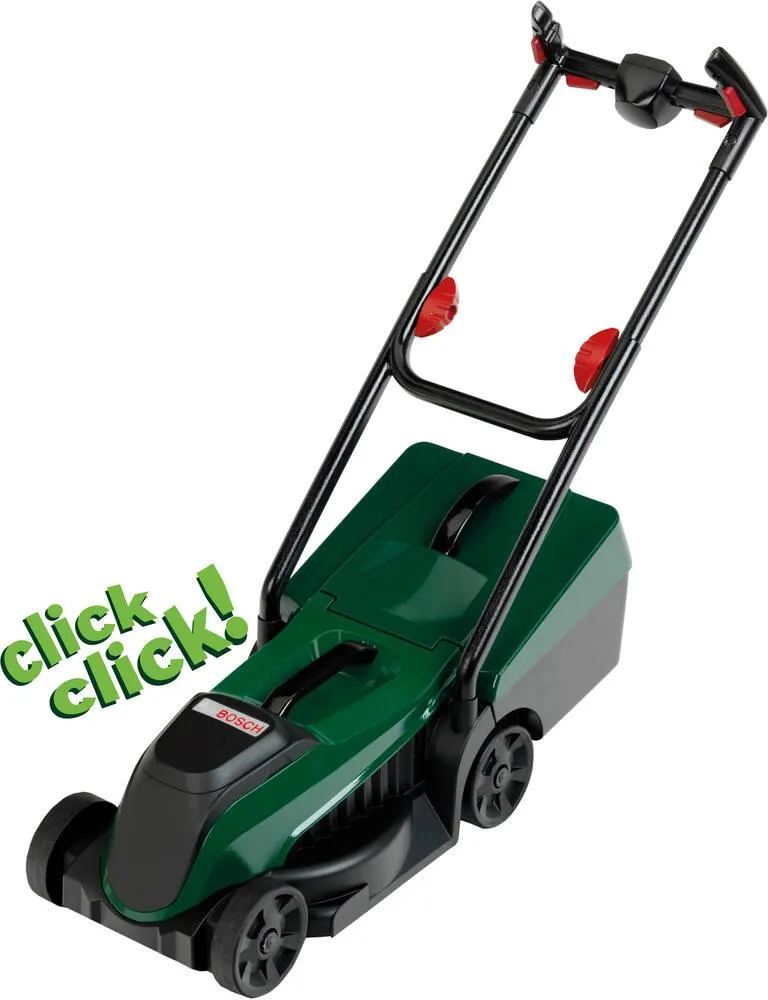 BOSCH - TONDEUSE ROTAK AVEC BAC DE RECUPERATION