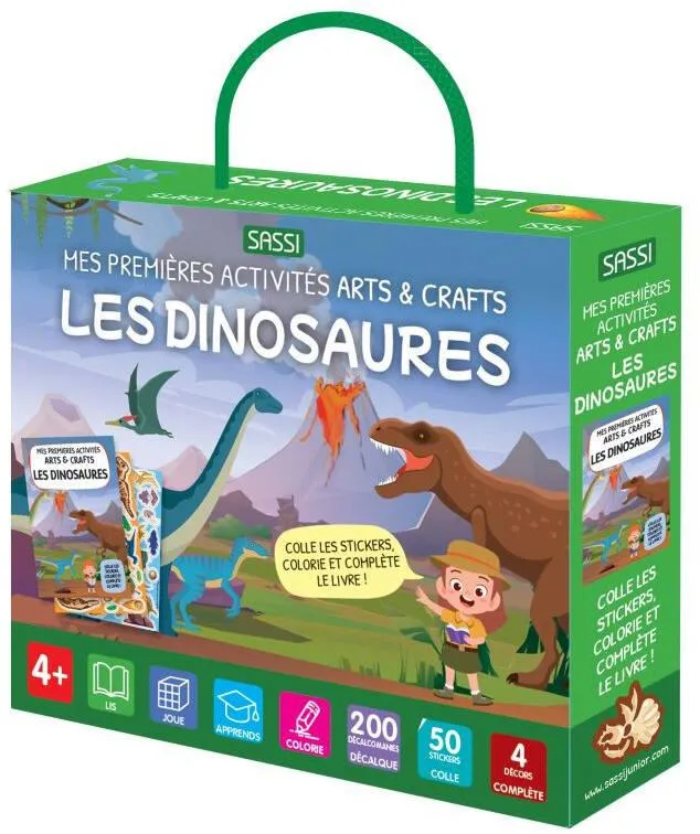 ARTSETCRAFTS - SCIENCE - LES DINOSAURES