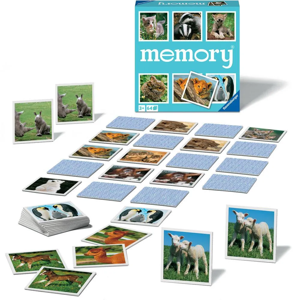 GRAND MEMORY® BEBES ANIMAUX