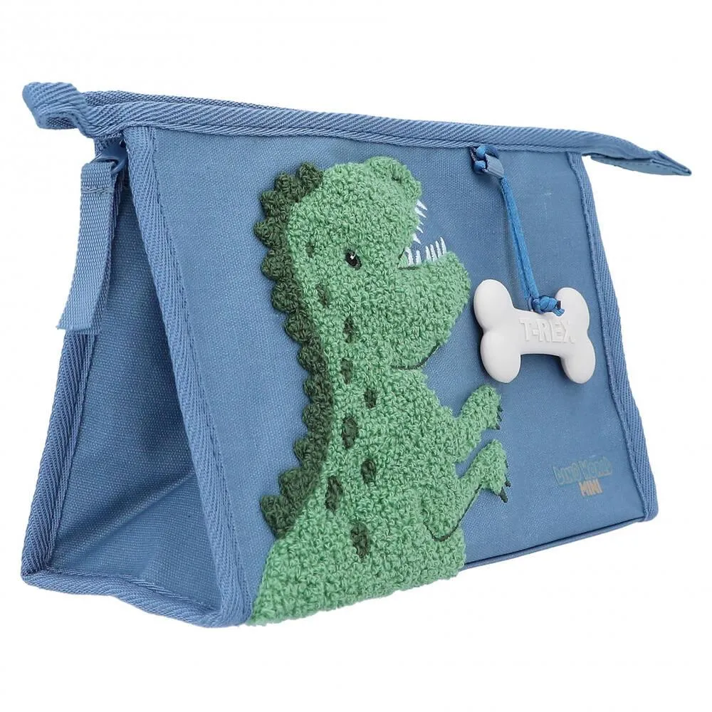 DINO WORLD SAC DE TOILETTE BLEU DINO MINI
