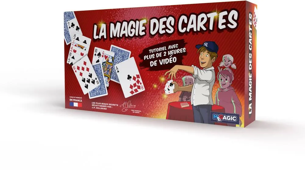 LA MAGIE DES CARTES