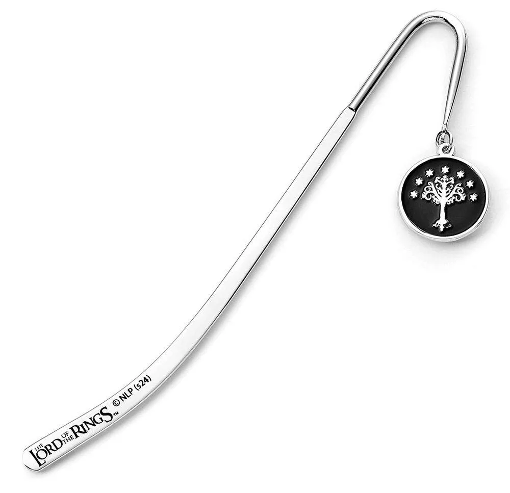 MARQUE PAGE ARBRE BLANC DU GONDOR - LE SEIGNEUR DES ANNEAUX