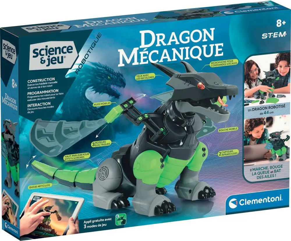 SCIENCE & JEU - DRAGON MECANIQUE