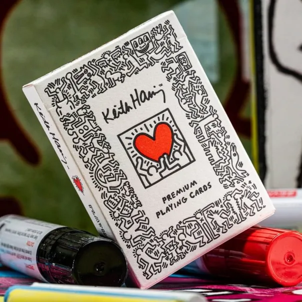 54 Cartes Keith Haring Theory 11