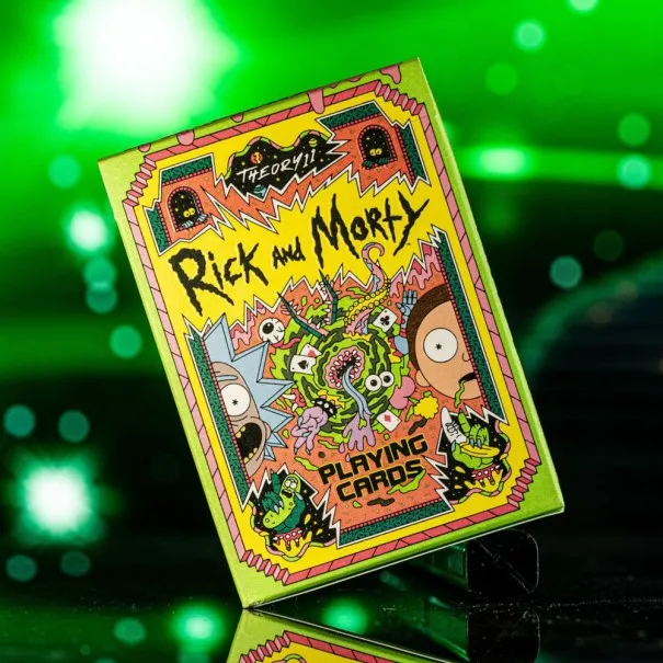 54 Cartes Rick & Morty Theory 11