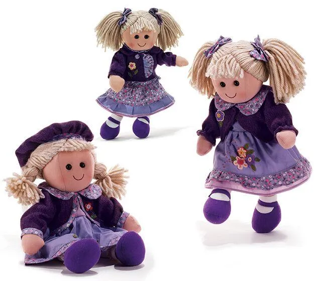 ALEXIA POUPEE CHIFFON - H35 CM