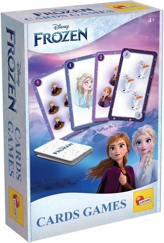 LA REINE DES NEIGES  CARDS GAME CARTES A JOUER