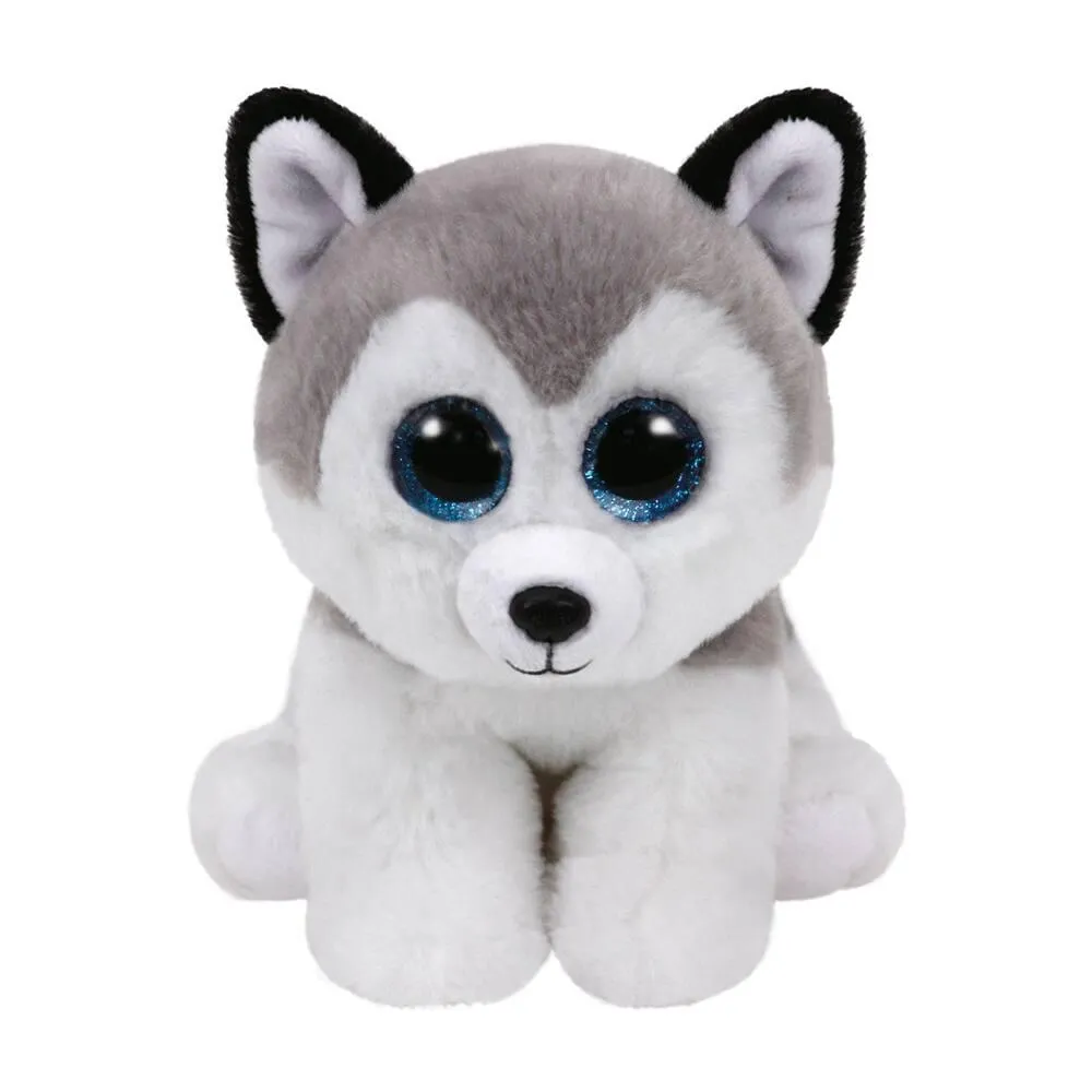 BEANIES - PELUCHE BUFF LE HUSKY 15 CM