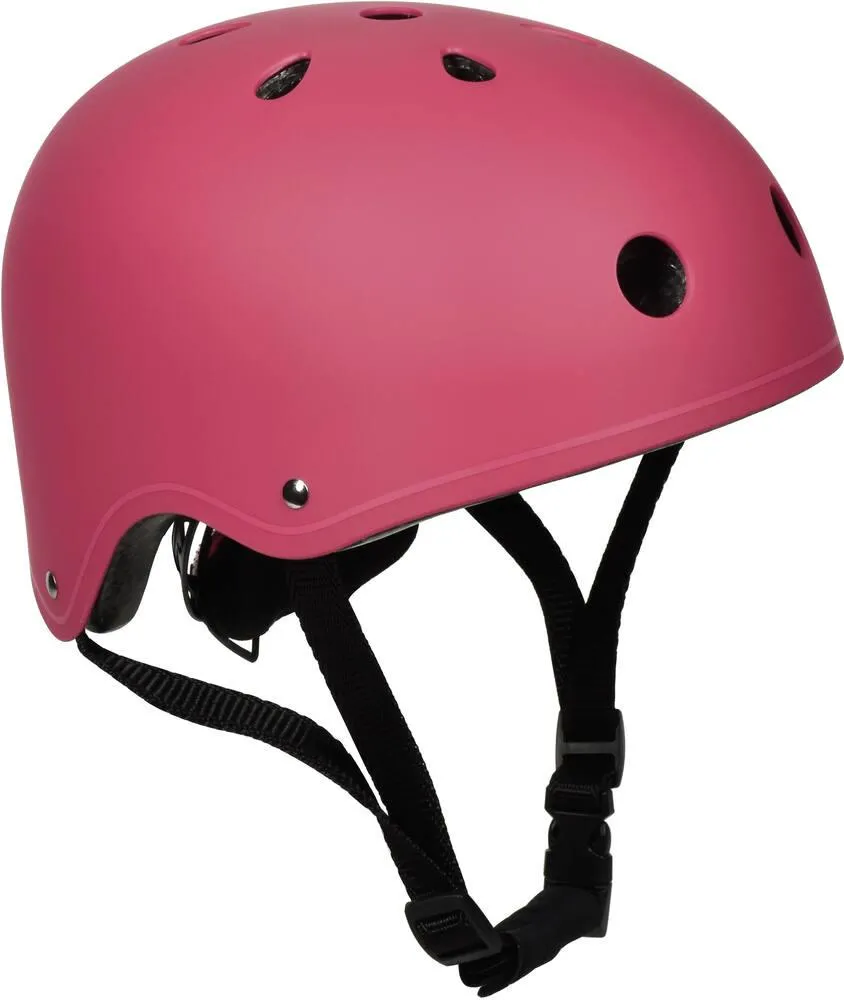 CASQUE ROSE AVEC LED INTEGREE TAILLE 48-53