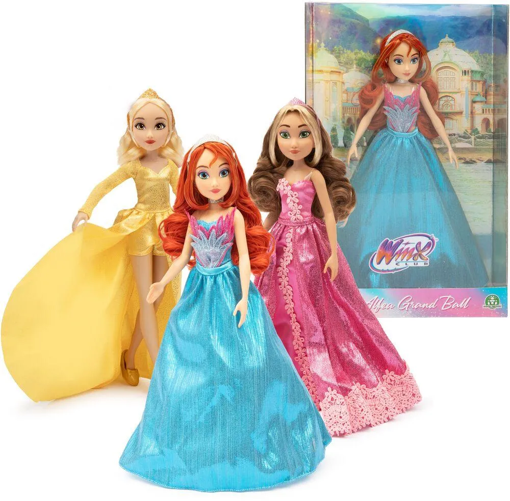 WINX - POUPEE TENUE DE BAL A ALFEA