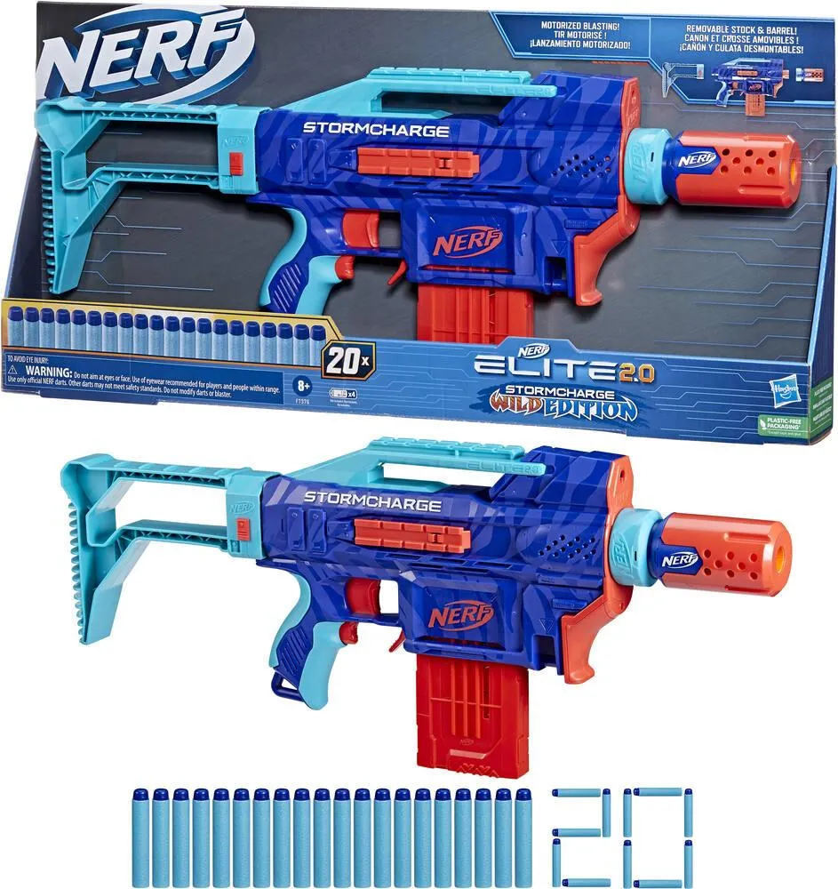 NERF ELITE 2.0 STORMCHARGE