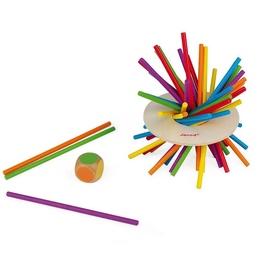 JEU D'ADRESSE - CRAZY STICKS - EN BOIS