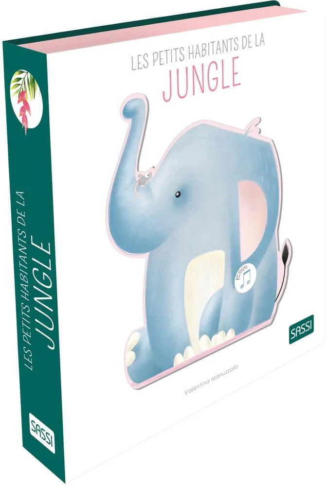 LES PETITS HABITANTS DE LA JUNGLE