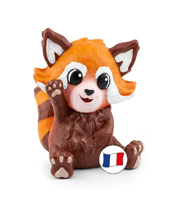 TONIES® -CLUB ECOLO - SAUVETAGE EN TERRE -PANDA ROUX