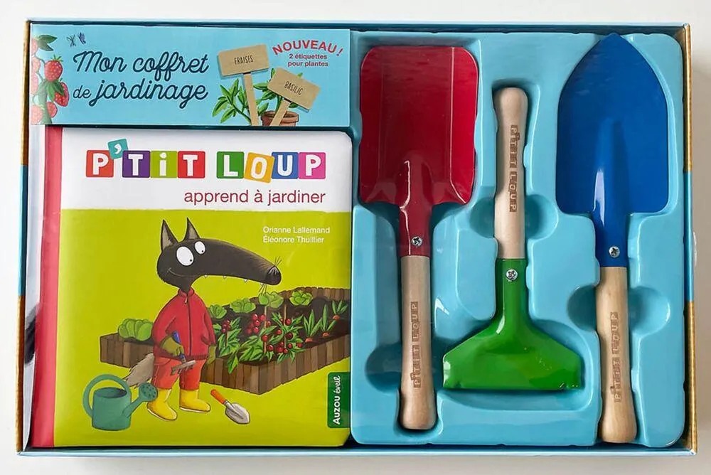 MON COFFRET DE JARDINAGE