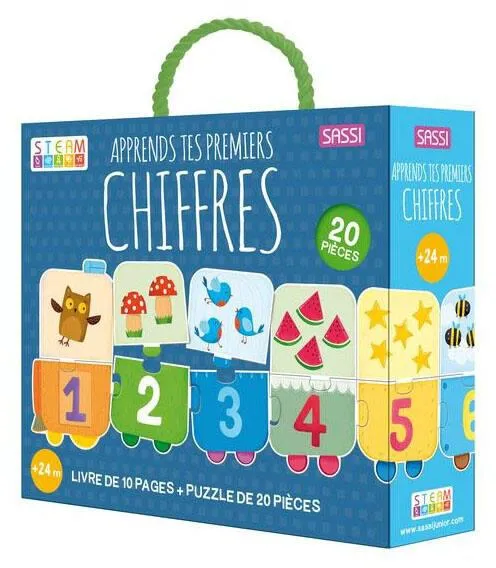 APPRENDS TES PREMIERS CHIFFRES