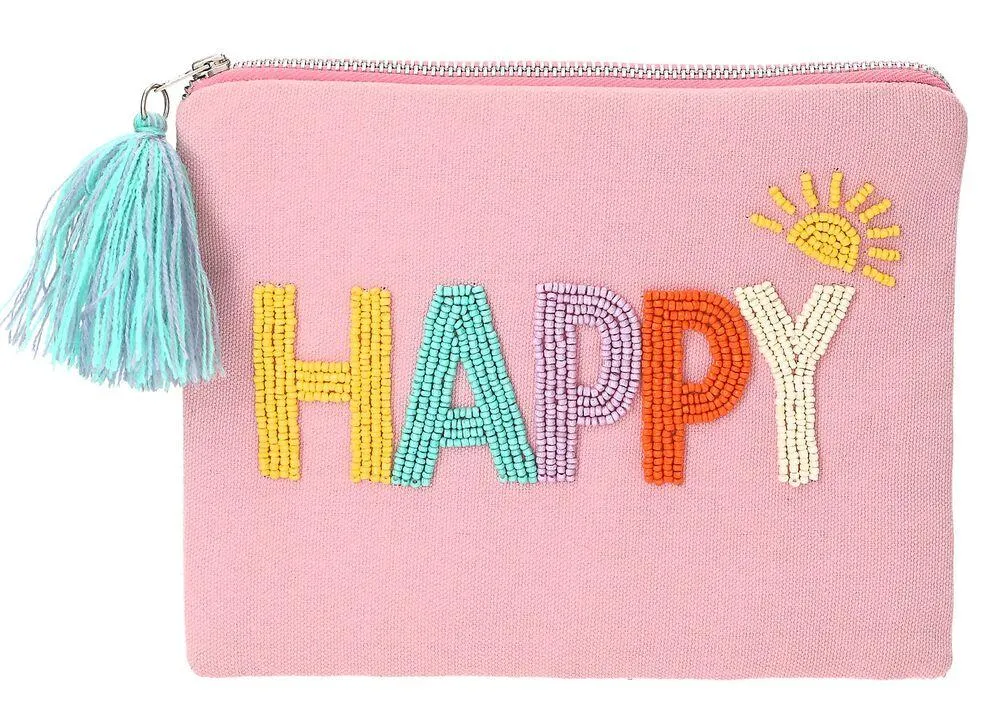 TOP MODEL TROUSSE DE MAQUILLAGE AVEC BRODERIE DE PERLES JUICY