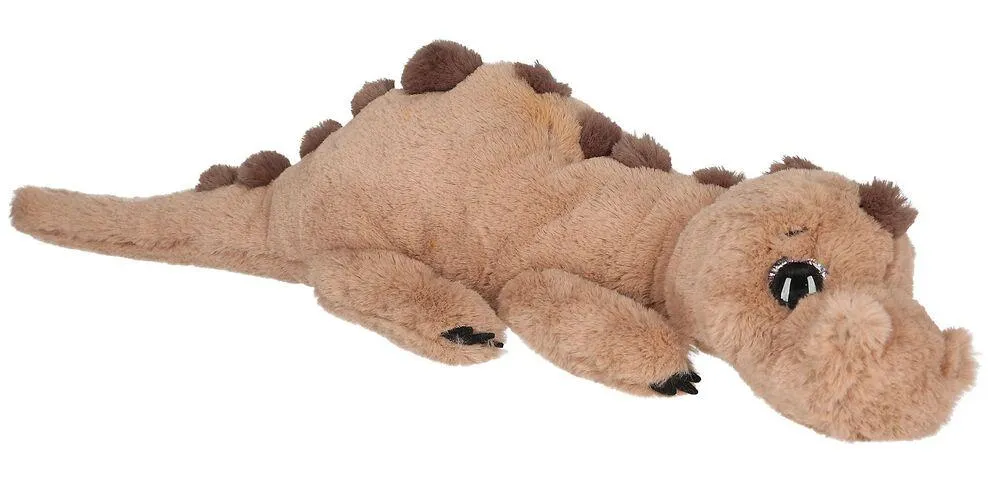 DINO WORLD PELUCHE DINOSAURE MARRON 50 CM