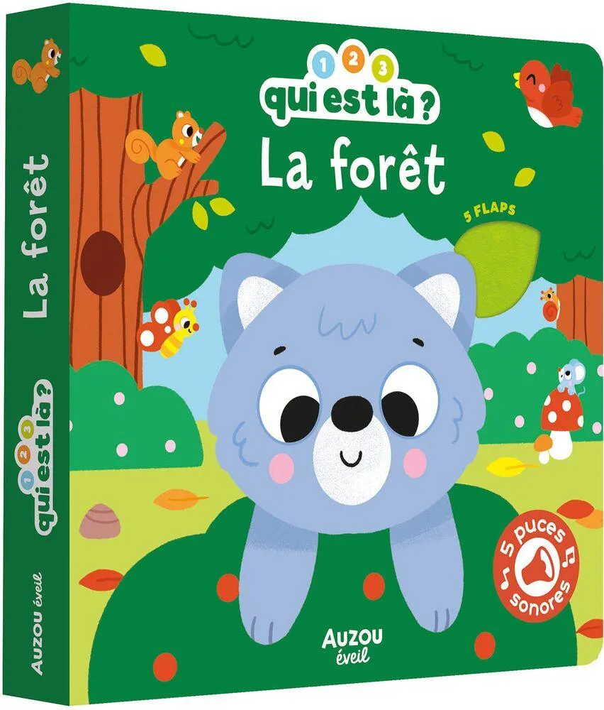 1, 2, 3, QUI EST LA ? - LA FORET