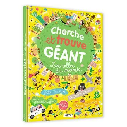 CHERCHE & TROUVE GEANT LES VILLES DU MONDE
