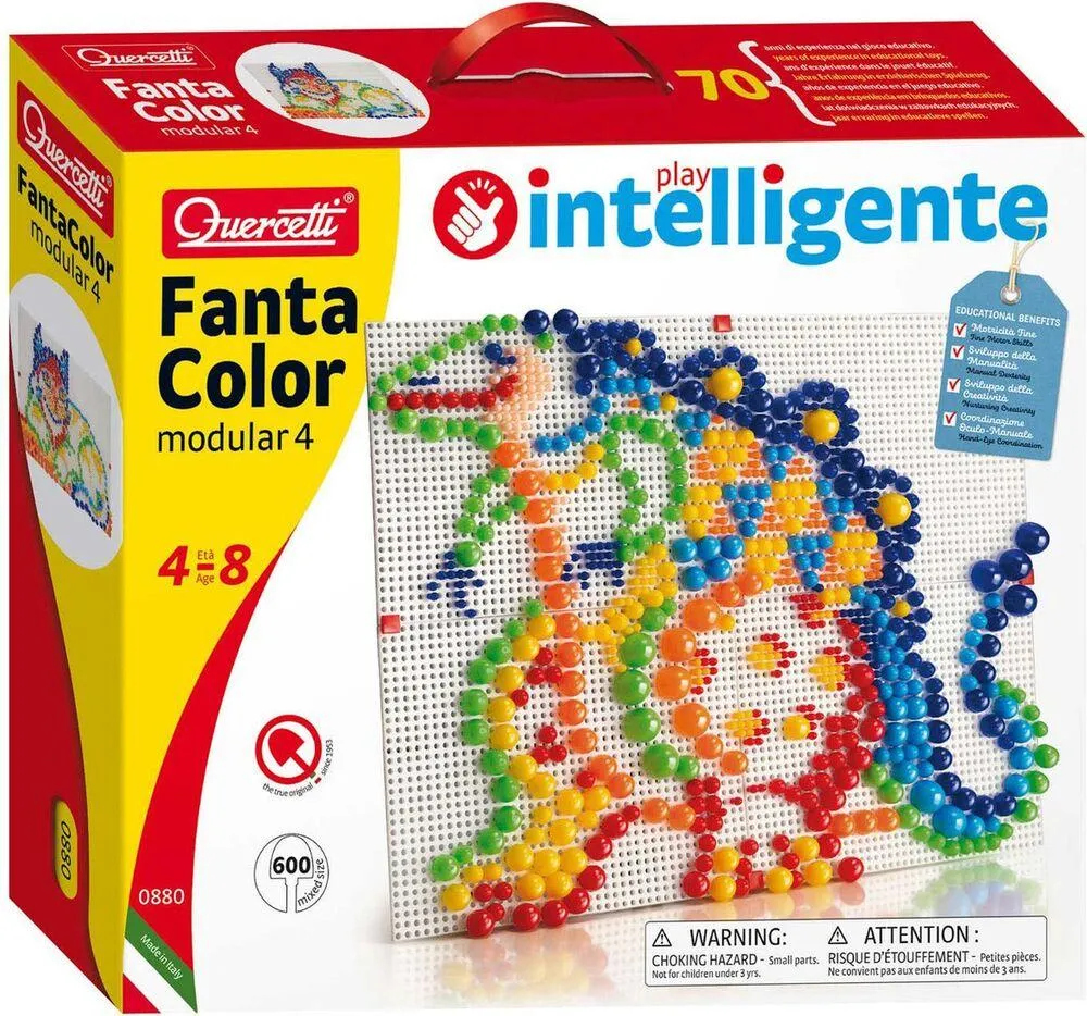 FANTACOLOR MODULAR 4 -600 PIECES