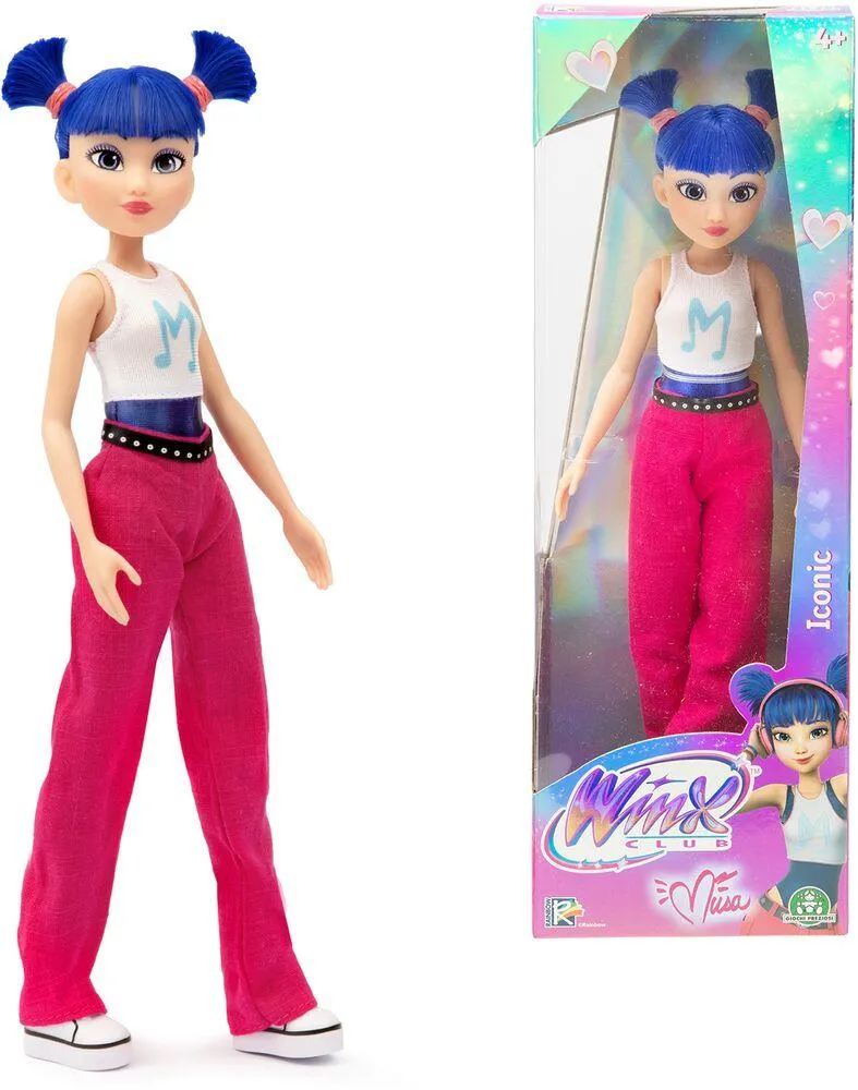 WINX - POUPEE 26 CM - MODELE ICONIC - MUSA